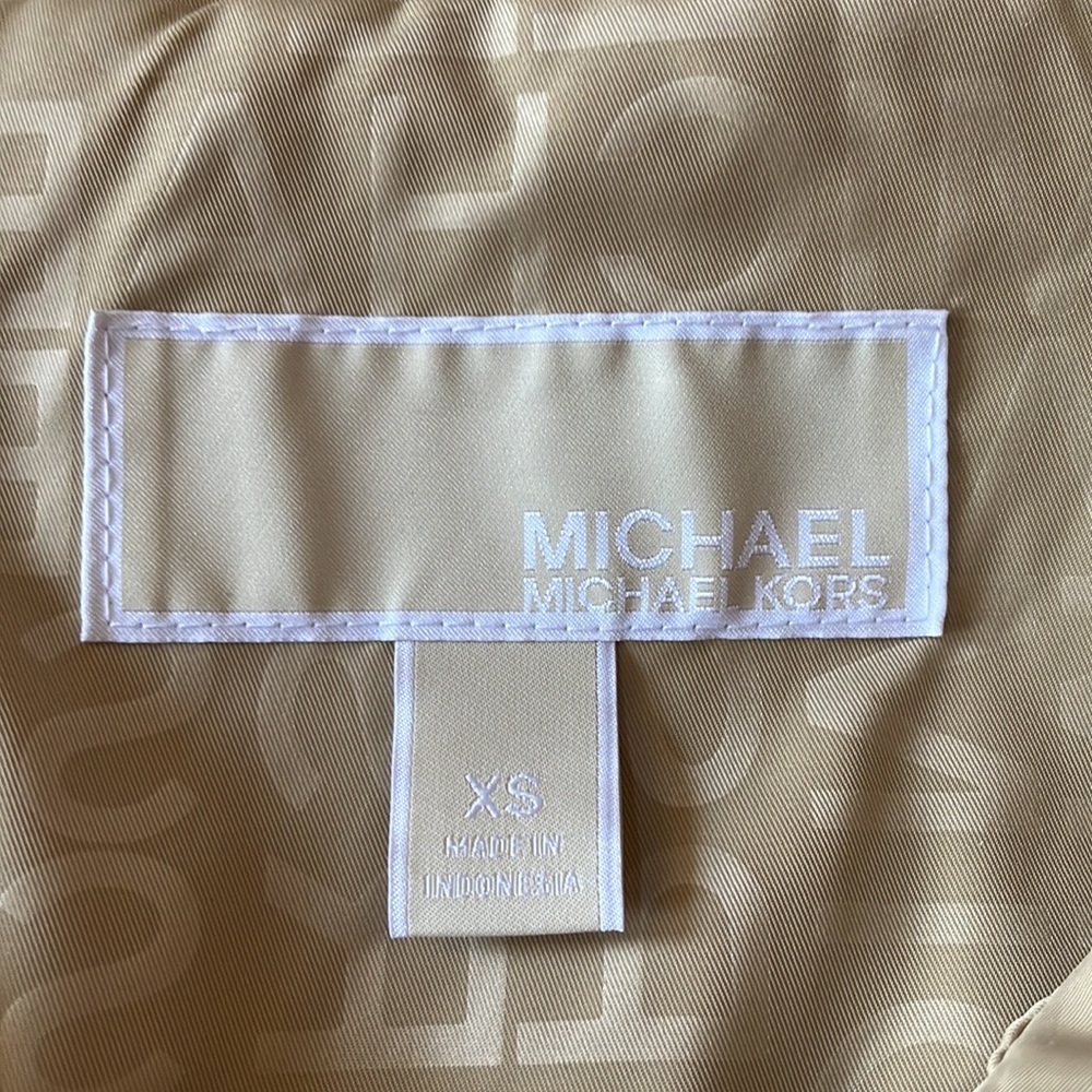 + MICHAEL KORS + Hooded Anorak Jacket - Picture 5 of 8